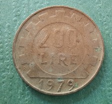 200 lire 1979 usato  Sondrio