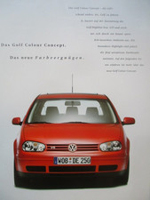Golf colour concept gebraucht kaufen  Minden