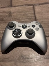 OEM Silver Xbox 360 Special Edition Controller Microsoft Cleaned & Tested, używany na sprzedaż  Wysyłka do Poland