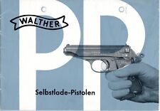 Carl walther bedienungsanleitu gebraucht kaufen  Dresden