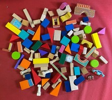 Gioco legno vintage usato  Bologna