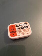 Scatolina vintage latta usato  Matera