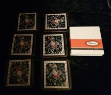 Pimpernel glasuntersetzer blum gebraucht kaufen  St Wendel