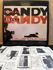 Usado, The Jesus And Mary Chain - Psychocandy Lp Reprise Promo 1985 / Inner/ Cleaned comprar usado  Enviando para Brazil