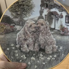 Cocker spaniel plate for sale  Stockton