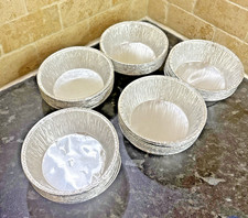 Round disposable foil for sale  STOCKPORT