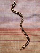 Bracelet chaîne maillon d'occasion  Merdrignac