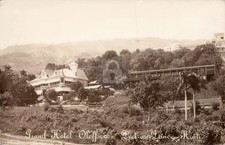 Cartão postal foto RPPC hotel Grand Oloffson Porto Príncipe Haiti cópia comprar usado  Enviando para Brazil