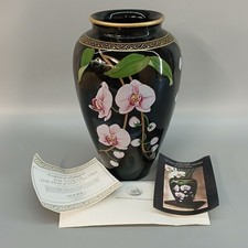 Franklin mint vase for sale  GRANTHAM