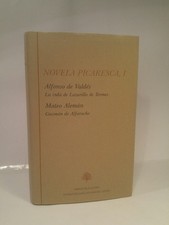 Novela Picaresca, 1 Alfonso de Valdés - La vida de Lazarillo de Tromes.  Mateo A comprar usado Novela Picaresca, 1 Alfonso de Valdés - La vida de Lazarillo de Tromes.  Mateo A comprar usado  Enviando para Brazil