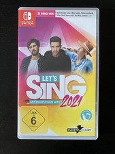 Let sing 2021 gebraucht kaufen  Mainz