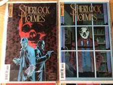 Sherlock holmes comic for sale  ABERDARE