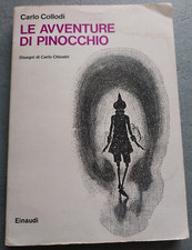 Carlo collodi avventure usato  Torino
