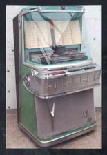 AMI JUKEBOS JUKE BOX 1958 MÁQUINA DE MÚSICA PUBLICIDADE CARTÃO POSTAL CÓPIA comprar usado  Enviando para Brazil