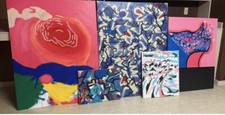 Abstract paintings acrylic for sale  Saco
