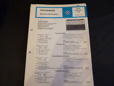 Riginal service manual gebraucht kaufen  Hohenstein