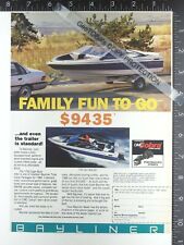 1988 advertising bayliner for sale  Lodi