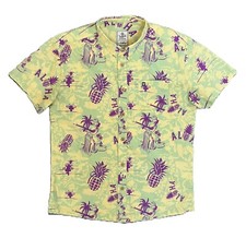 Camisa havaiana Tactical Distributors TD Apparel Grenade Guns Aloha botão para cima, usado comprar usado  Enviando para Brazil