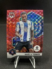 PANINI MOSAIC PRIZM LA LIGA 2021-22 RAUL DE TOMAS ESPANYOL RCD RED PARALLEL 170 comprar usado  Enviando para Brazil