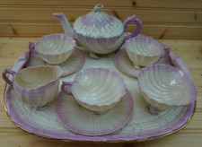 Belleek neptune pink d'occasion  Expédié en Belgium