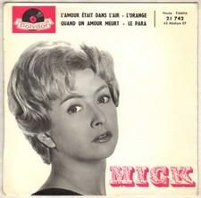 Mick micheyl amour d'occasion  Montmorot