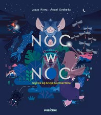 Książka "Noc w noc" - Odkryj życie po zmierzchu na sprzedaż  PL