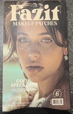 Patches de maquiagem Conclusão - Dourado - Glitter facial maquiagem salpicadas sardas 6 cada, usado comprar usado  Enviando para Brazil