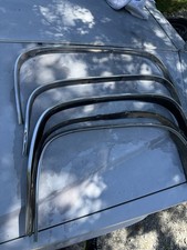1980-1985 Cadillac Coupe De Ville Fender acabamento de arco (conjunto de 4 peças) compatível com sedã dos anos 80 comprar usado  Enviando para Brazil