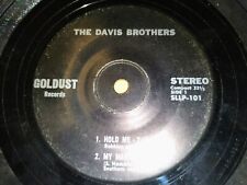 Usado, The Davis Brothers Obscure Compact 33 Vinyl  Goldust Records Country EP comprar usado  Enviando para Brazil