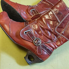 Tiggers stiefeletten rot gebraucht kaufen  Nottuln