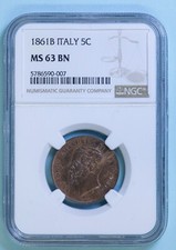 Vittorio emanuele centesimi usato  Firenze