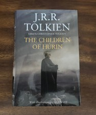 The Children of Húrin by Christopher & J. R. R. Tolkien (2007, HC/DJ) 1st Print comprar usado  Enviando para Brazil