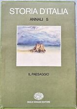 Paesaggio annali storia usato  Montemurlo