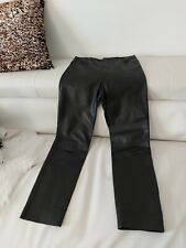 Pantaloni pelle donna usato  Vigliano Biellese