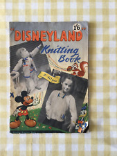 Disneyland knitting book for sale  NORWICH