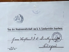 Antiker brief inhalt gebraucht kaufen  Großostheim