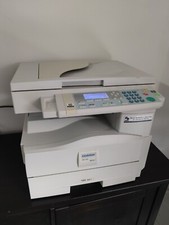 Usado, Impressora Gestetner MP 161 Aticio Ricoh scanner bandeja única laser copiadora preta comprar usado  Enviando para Brazil