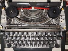 Olympia portable schreibmaschi usato  Italia
