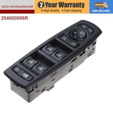 Janela de Energia Elétrica Interruptor de controle para Renault Megane Laguna densidade 08-16 comprar usado  Enviando para Brazil