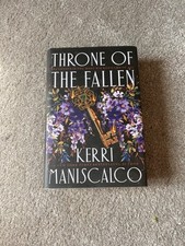 Kerri maniscalco throne for sale  BIGGLESWADE