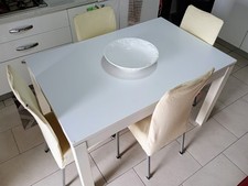 Tavolo allungabile bianco usato  Baranzate