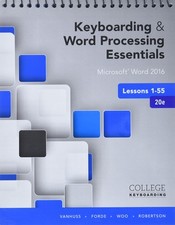 Keyboarding word processing for sale  Depew