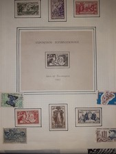 Lot timbres poste d'occasion  Marœuil
