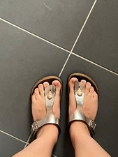 Birkenstock gizeh lieblingssch gebraucht kaufen  Waldachtal
