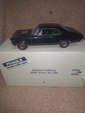 Danbury Mint edição limitada 1969 Nova SS-350, preto comprar usado Danbury Mint edição limitada 1969 Nova SS-350, preto comprar usado  Enviando para Brazil