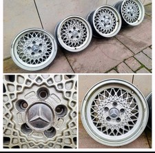 Alufelgen melber bbs gebraucht kaufen  Düsseldorf
