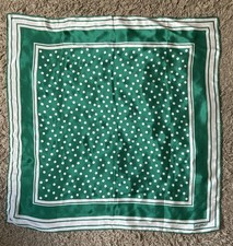 Vintage jacqmar green for sale  WOKING