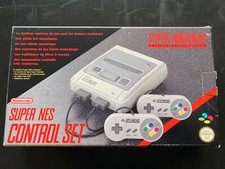 Boite console snes d'occasion  Wasquehal