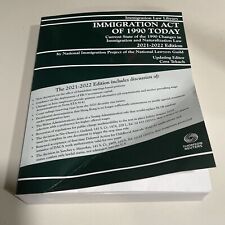 Immigration act 1990 for sale  Raymore
