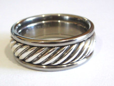 David yurman titanium for sale  Morganville